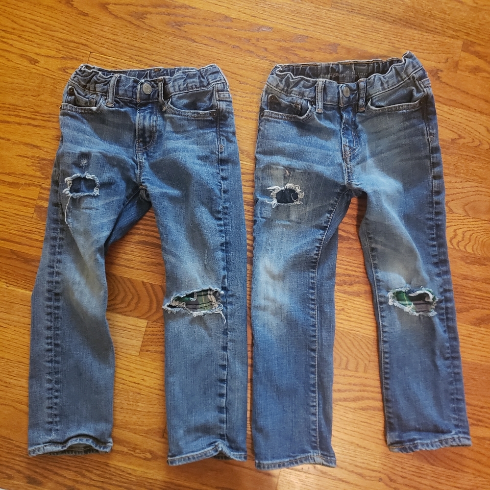 Baby Gap Distressed Regular Straight Jean Bundle